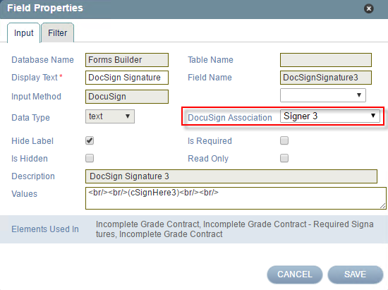 enable e-signature 4